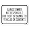 Signmission Safety Sign, 18 in Height, Aluminum, 23936 A-1824-23936 - alternate 1